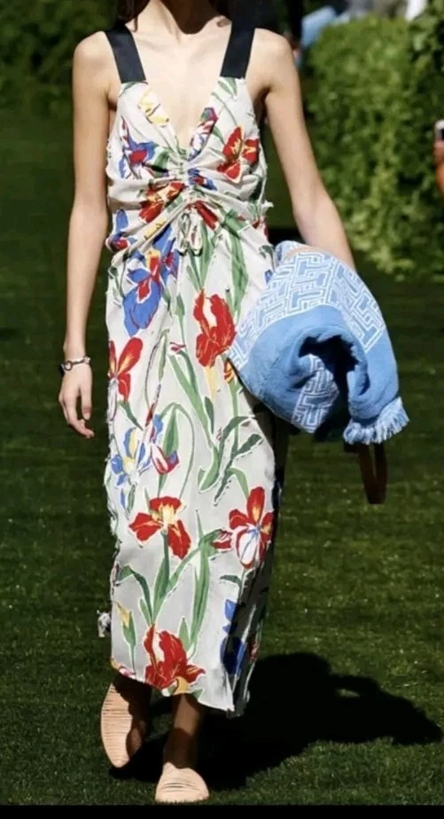 Abito da passerella Tory Burch Clarissa taglia 6 $898