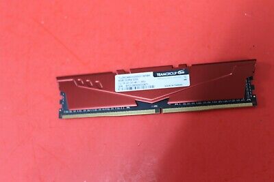 TeamGroup T-Force Vulcan Z 8GB DDR4-3200 PC4-25600 TeamGroup T-Force Vulcan Z 8GB DDR4-3200 PC4-25600