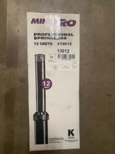 (Case of 12) K-Rain 13012 Mini Pro Rotor Easy Arc Adjustment 1/2 Inch Inlet, 12"