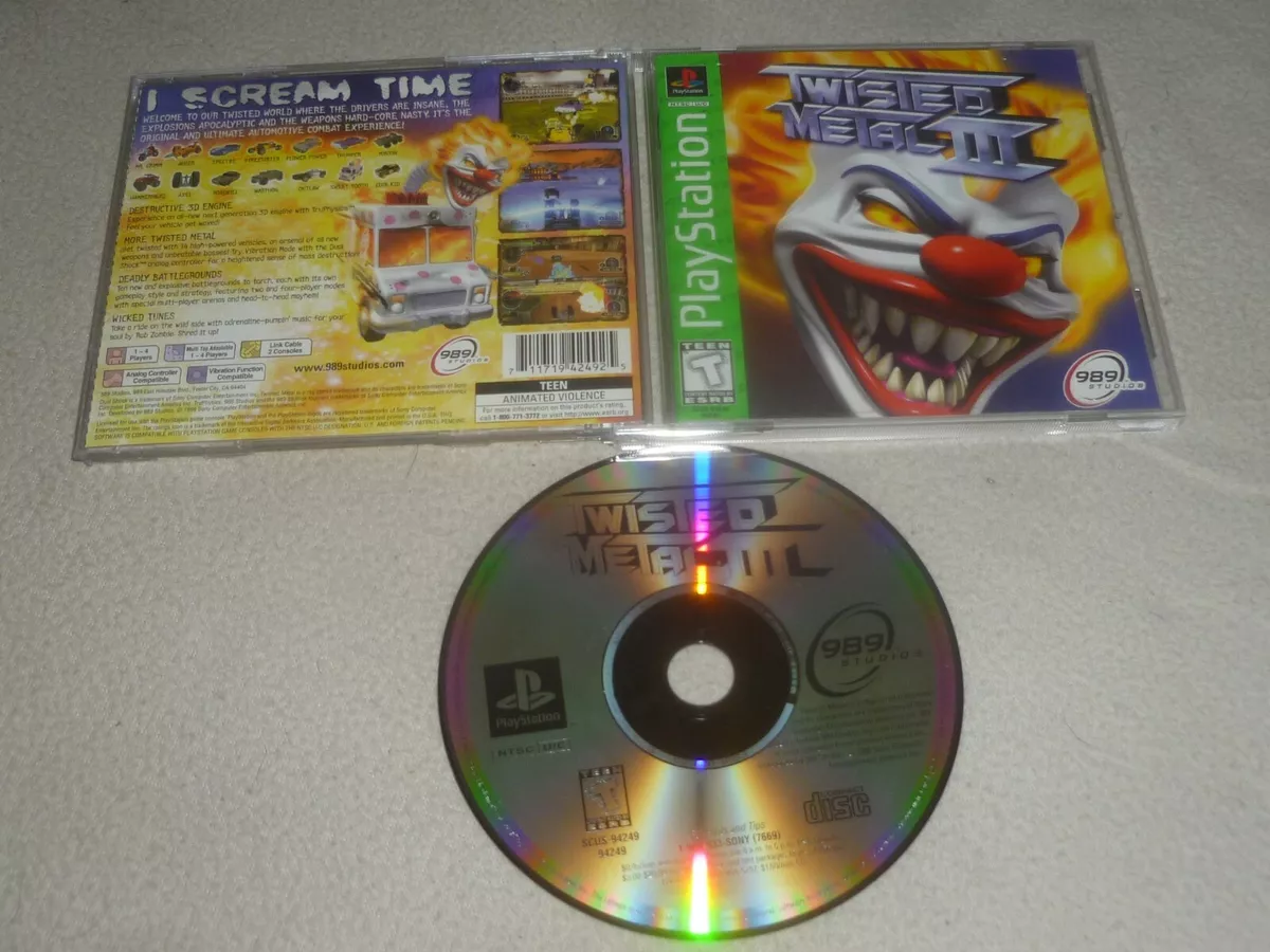  Twisted Metal 2 : Playstation Greatest Hits: Everything Else