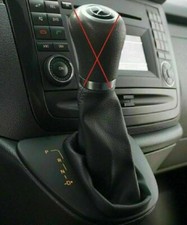 Schaltsack Mercedes Vito, Viano W639 Automatik Schaltmanschette  ECHTES LEDER