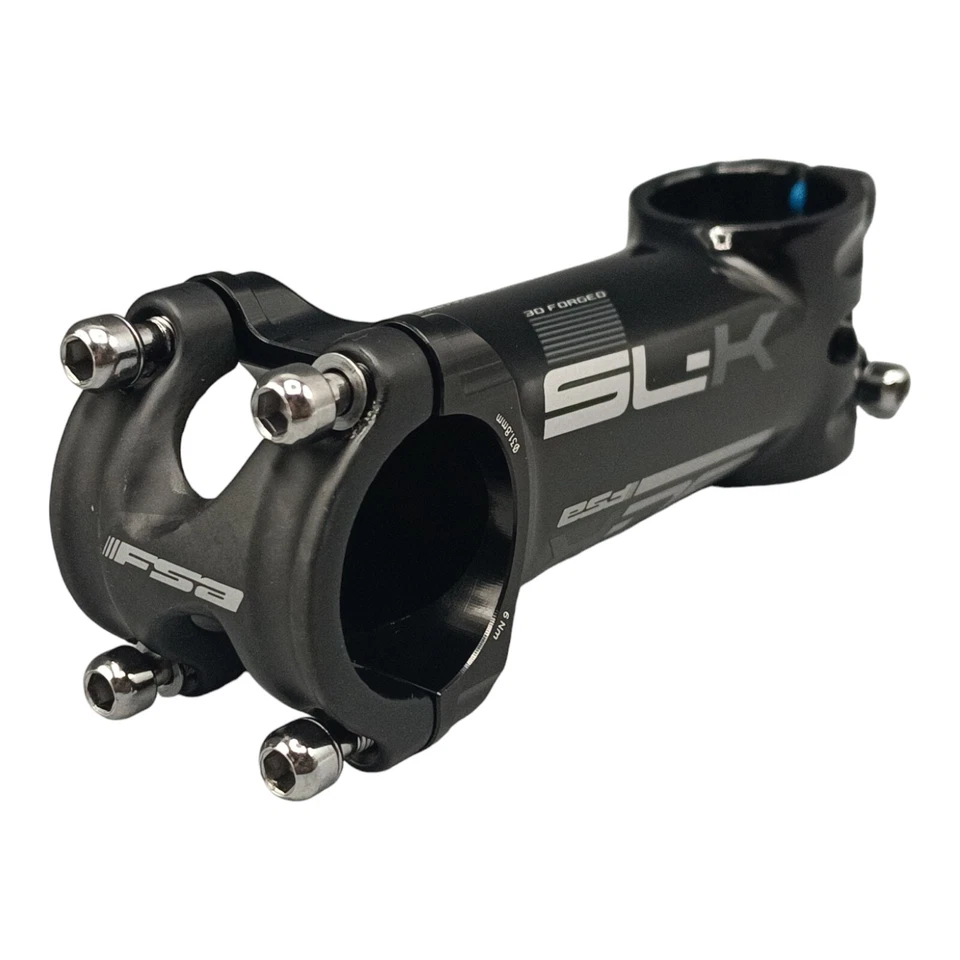 FSA Stem OS-125 CARBON SL-K Ø 31.8 mm 100 mm Flip Flop MTB Road +/- 6° SLK - Image 2 of 4