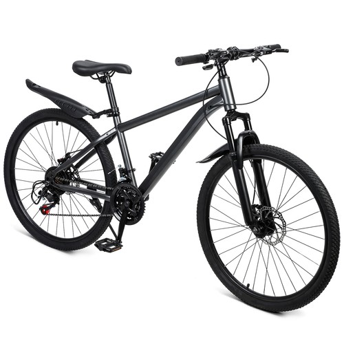 26 Inch Mountain Bike with Front Rear Disc Brakes, Mountain Bicycle for Adult - Picture 15 of 15
