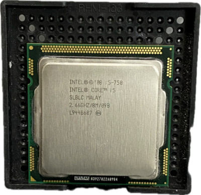 Lot of 2 Intel Core i5-750 SLBLC 2.66GHz CPU
