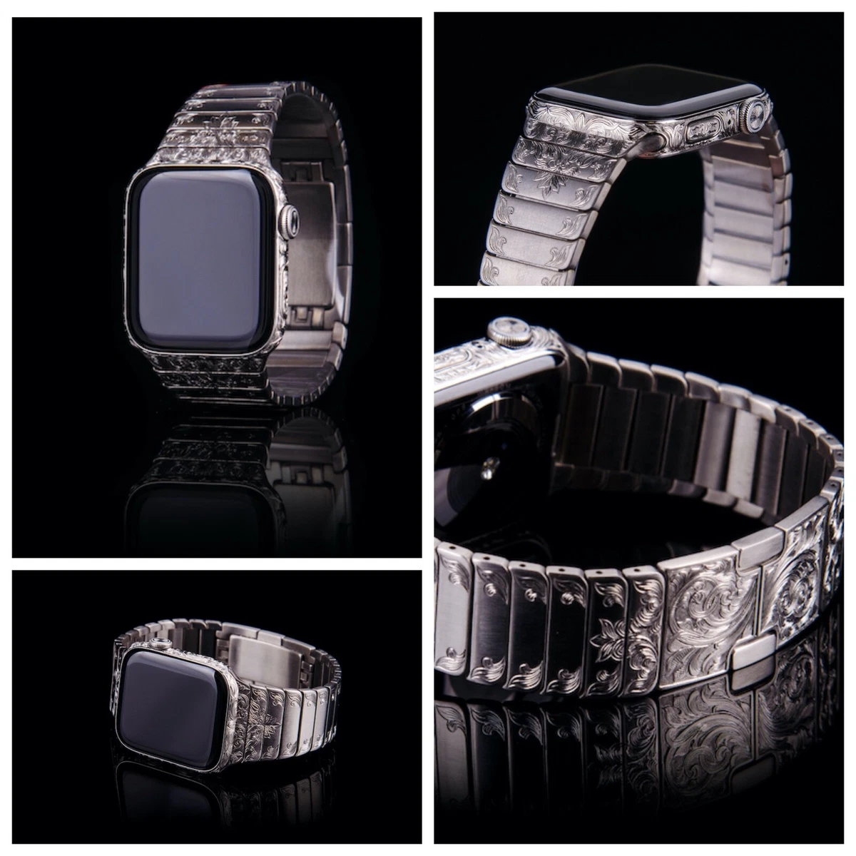Custom apple 2025 watch bands 44mm
