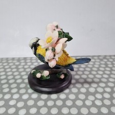 Eaglemoss Country Bird Collection "The Blue Tit" Sculptured By Andy Pearce