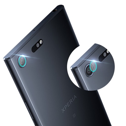 Película protectora de vidrio templado lente para cámara trasera para Sony XZ Premium XZ2 XZS Lote - Imagen 3 de 11