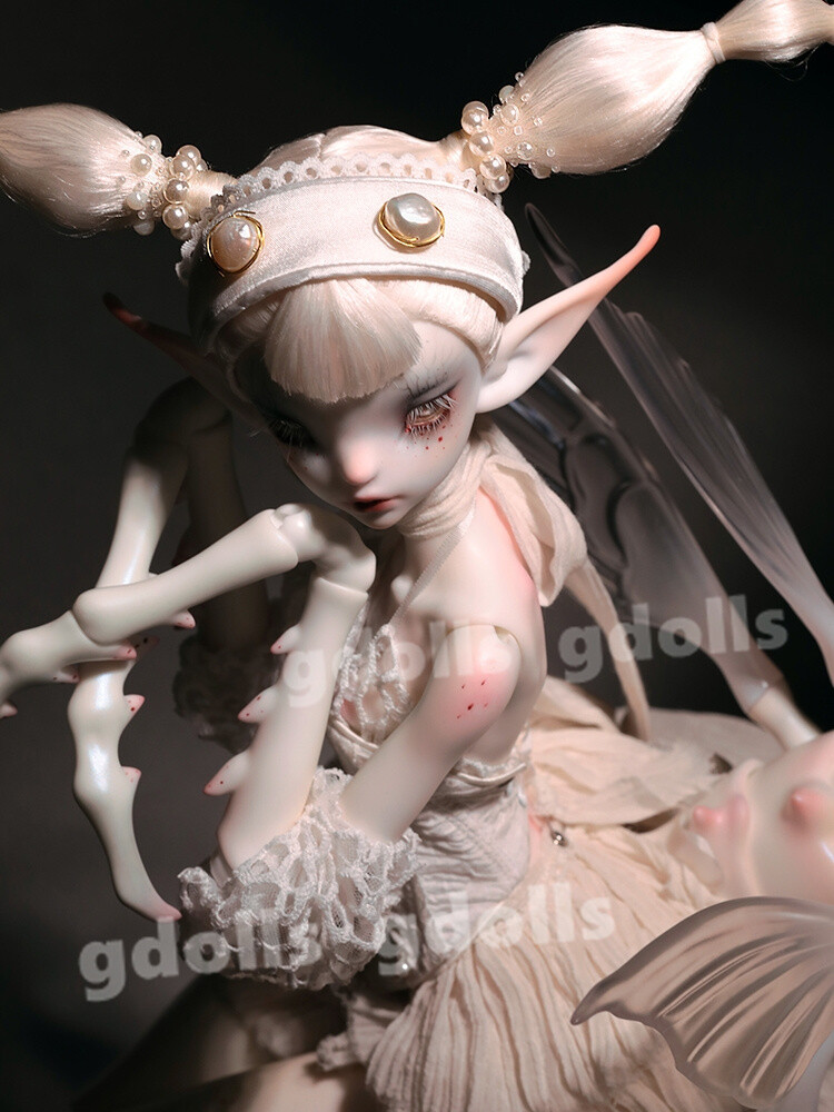 Fantasy Creatures Ball Jointed Animal Dolls Caterpillar: The 3D