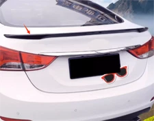 Glossy Black Rear Trunk Spoiler Wing B Fit 2011-2016 Hyundai Elantra Sedan 4-DR
