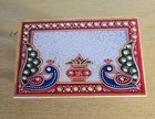 Peacock Kalash Design Marble Puja Chowki Mandir Temple Alter Table 6x4 Inch — photo 2