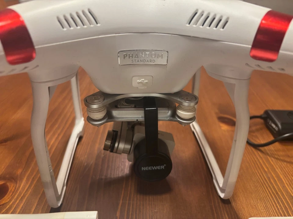 DJI Phantom 3 Standard RTF Quadrokopter - Weiß mit Transportrucksack - Bild 3 von 4