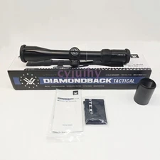 Vortex Diamondback Tactical 4-16x44 FFP EBR-2C MRAD Rifle Scope - DBK-10027