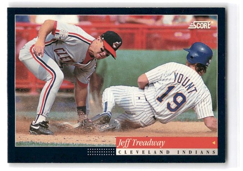 1994 Score Jeff Treadway #115 card