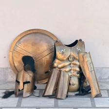 Full Muscle Spartan Set/King Leonidas 300 Spartan Set/Costume Christmas Gift