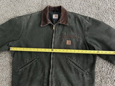 Vintage Carhartt J97 MOS Jacket Mens Medium Blanket Lined Detroit