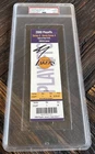 Shaquille O'Neal Signed Lakers 2000 WCF Game 7 Epic Comeback TICKET PSA 10 Auto