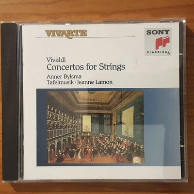 ANNER BYLSMA vivaldi concertos for strings EX/EX (CD Album, Klassik) - Bild 1 von 4
