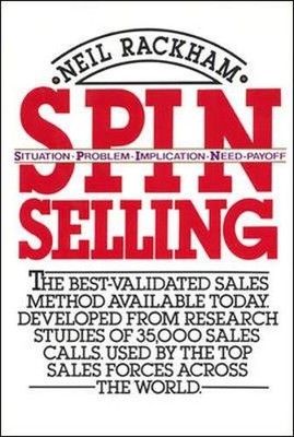 Neil Rackham SPIN Selling (Hardback)