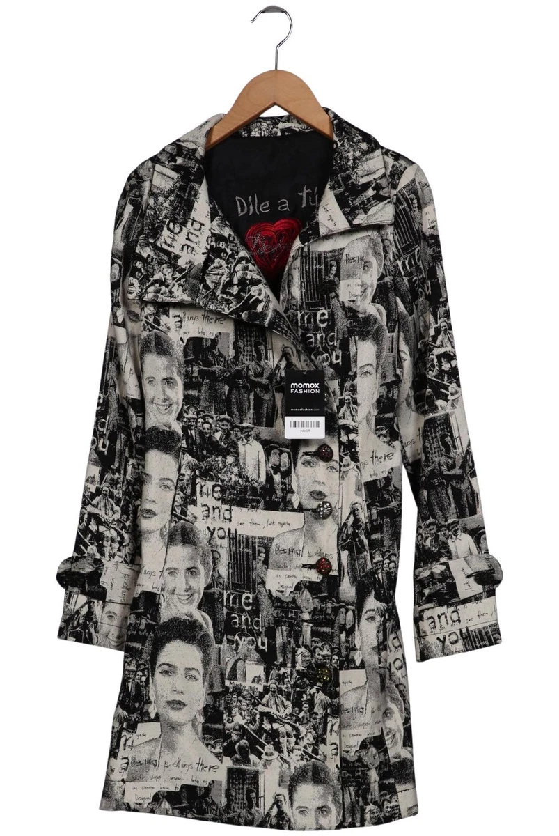 Desigual Mantel Damen Jacke Parka Gr. 2XS Grau #ydb6jff