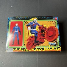NEW Marvel Legends GHOST RIDER W  MOTORCYCLE 3.75 Kenner Hasbro Hellcycle Retro