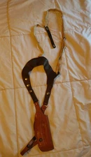 Vintage Smith & Wesson 23 34 Leather Shoulder Holster