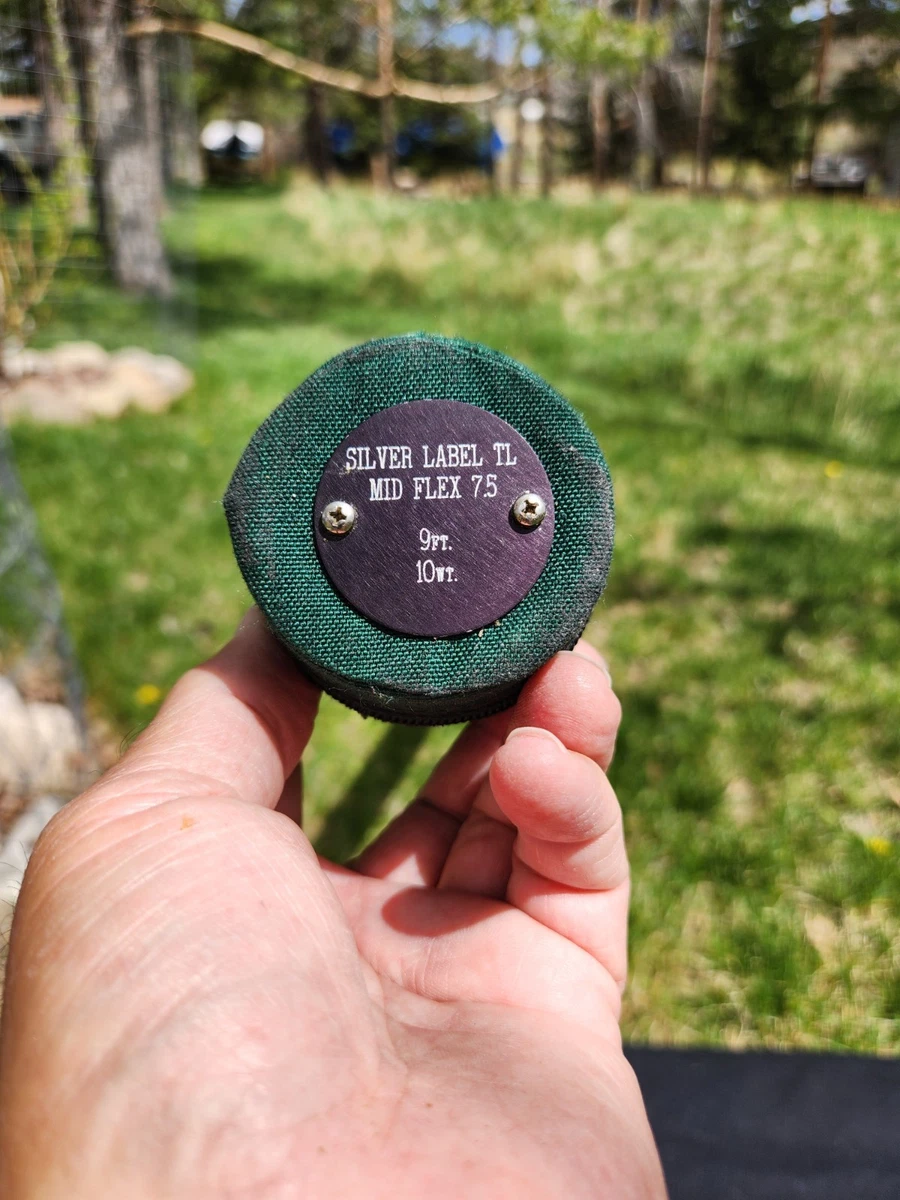 Orvis Silver label TL mid flex 7.5 90102 | eBay