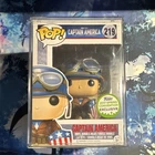 Funko Pop! Vinyl: Marvel - Captain America (Spring Convention Exclusive) #219