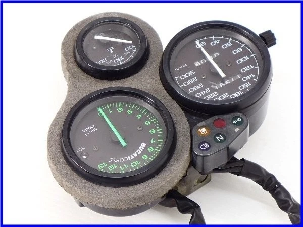 Medidor genuino DUCATI 2001 996S 300 km/h 748 916 998  Foto 3 de 4