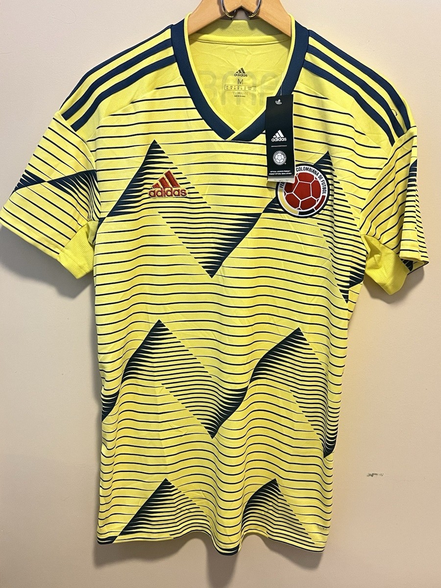 Colombia Adidas Home 19/20 Size Medium BNWT - DN6619 (James