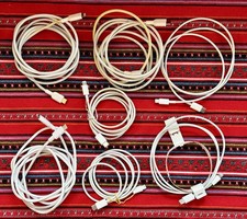 LOT of 7 USB-C to iPhone Charging Cables - Tested  Working, Apple Compatible