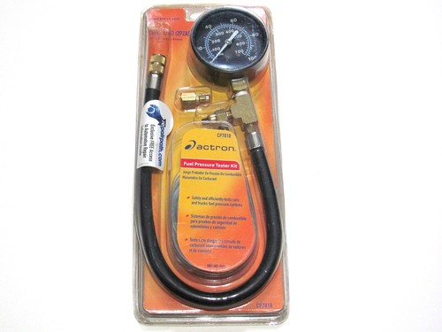 Actron, Fuel Pressure Tester Kit, CP7818, SPX 2011, Used Once, VGC