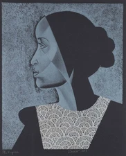 Elizabeth Catlett Virginia : Archival Quality Giclée Art Print 1979