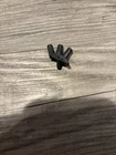 Vintage GI Joe ARAH 1985 Mauler MBT LEFT SMOKE GRENADE LAUNCHER vehicle part