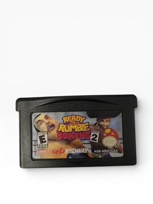 Ready 2 Rumble Boxing: Round 2 (Nintendo Game Boy Advance, 2001) Cartridge Only 