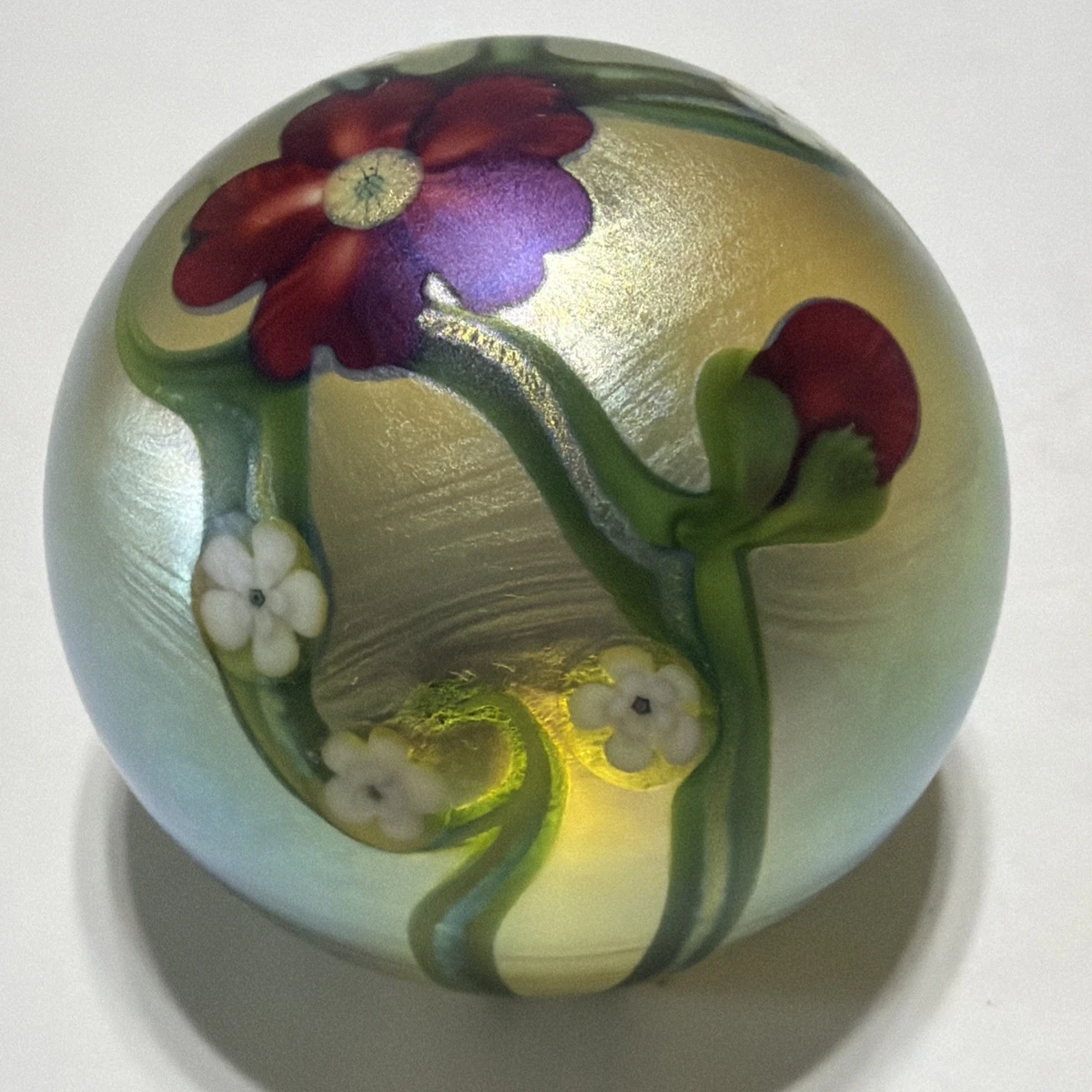 orient flume art glass products for sale | eBay