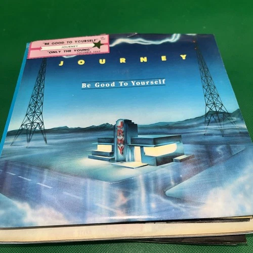 Journey Vinyl Lot of 20 45 Records See Pics For Info