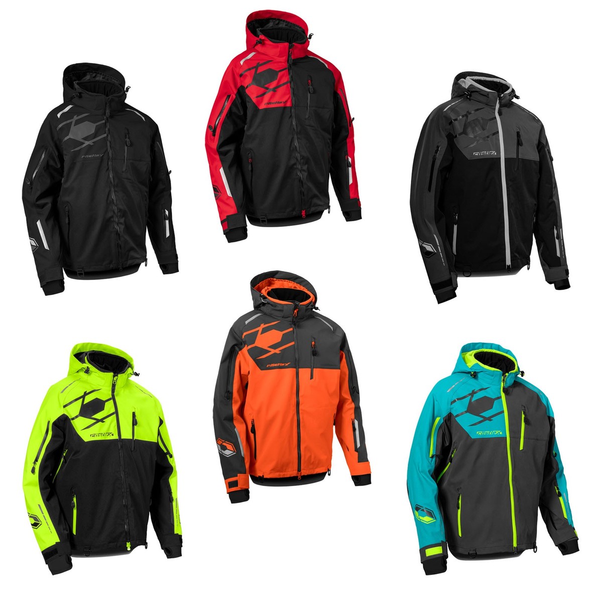 スノーモービル ウエア　CastleX Men's Thrust Jacket • Castle X