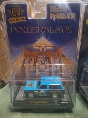 M2 Machines Rock Legends Iron Maiden '73 K5 Blazer & '75 Van G10