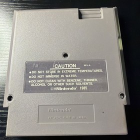 Robocop (Nintendo NES, 1988) Aut&eacute;ntico