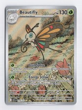 Beautifly 219/21 Illustration Rare - Pokemon TCG ASC Ascended Heroes English NM