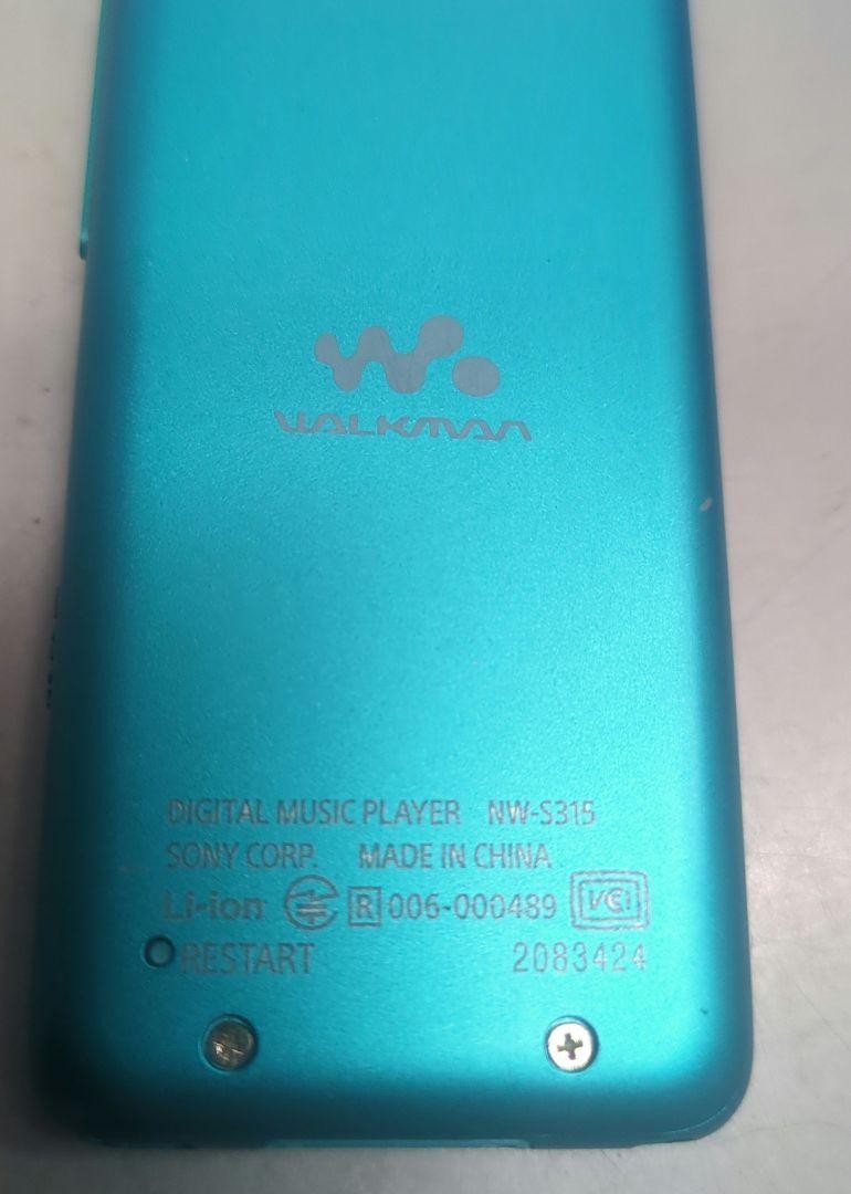 ★美品★ SONY ウォークマン Sシリーズ NW-S315 ブルー 16GB SONY NW-S315K [16GB] 価格比較 - 価格.com