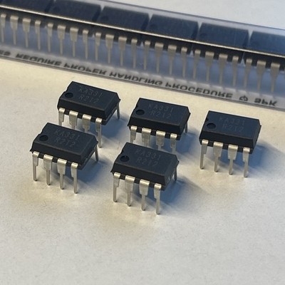 5 Stück - KA331 -*Original* FAIRCHILD  - DIP-8 - NOS