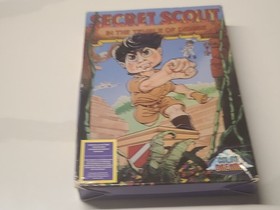 Secret Scout in the Temple of Demise NES Complete CIB VERY RARE (Nintendo, 1991)