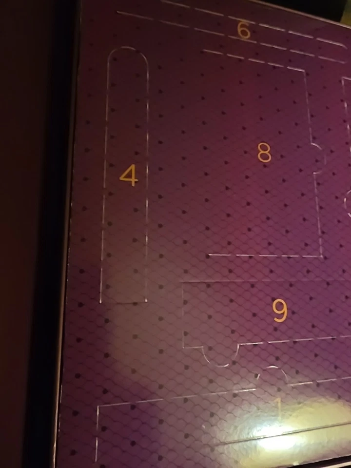 Sigma Beauty 12 Days Advent Calendar 2024 BNIB Authentic Limited Edition Sealed - Image 4 of 4