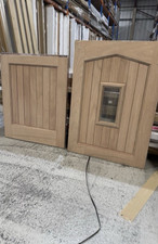 78x33” 45mm Hardwood Double Glaze External Stable