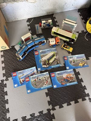 LEGO CITY 8404 Public Transport (Complete Set) (With Instructions)