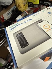 Etekcity ESN00 Smart Nutrition Scale, Weight Loss Stainless Steel 11lb CAPACITY