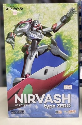 MODEROID NIRVASH Typ ZERO Eureka Seven Modellbausatz 2024 via FedEx