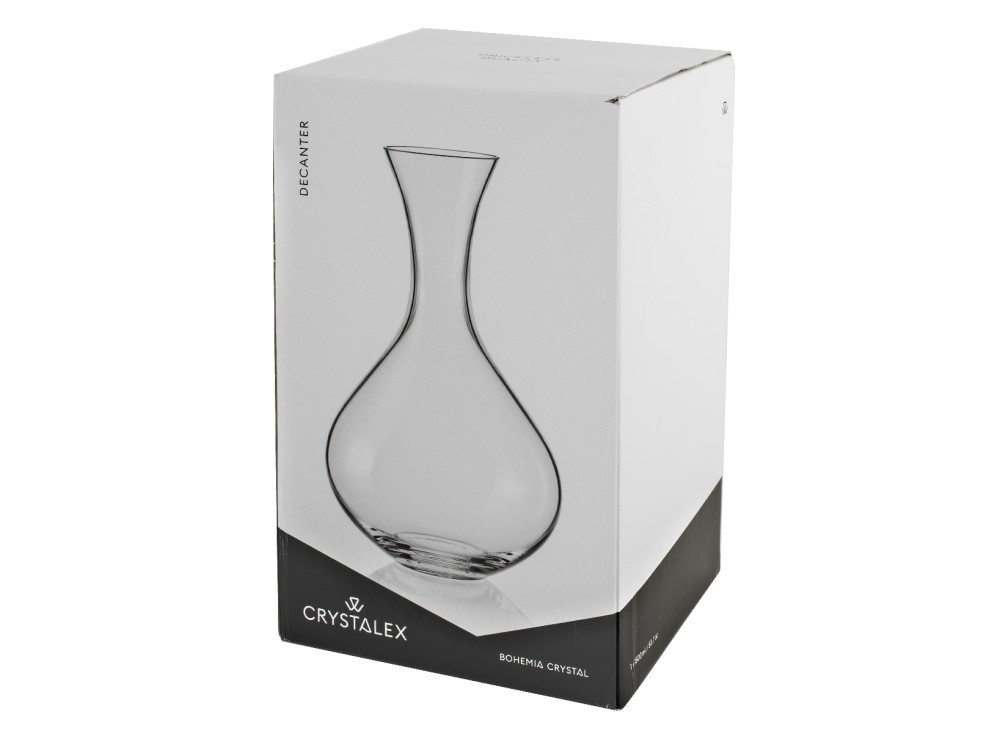 Bohemia Transparent Glass Decanter 1.5L