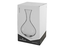 Decanter Bar In Vetro Trasparente Bohemia Lt 1,5